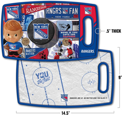 Tabla para Cortar NHL Retro Series de Madera Resistente
