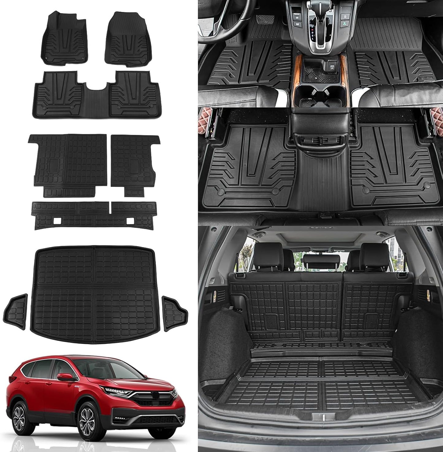 Alfombrilla carga Honda CRV 17-22 maletero