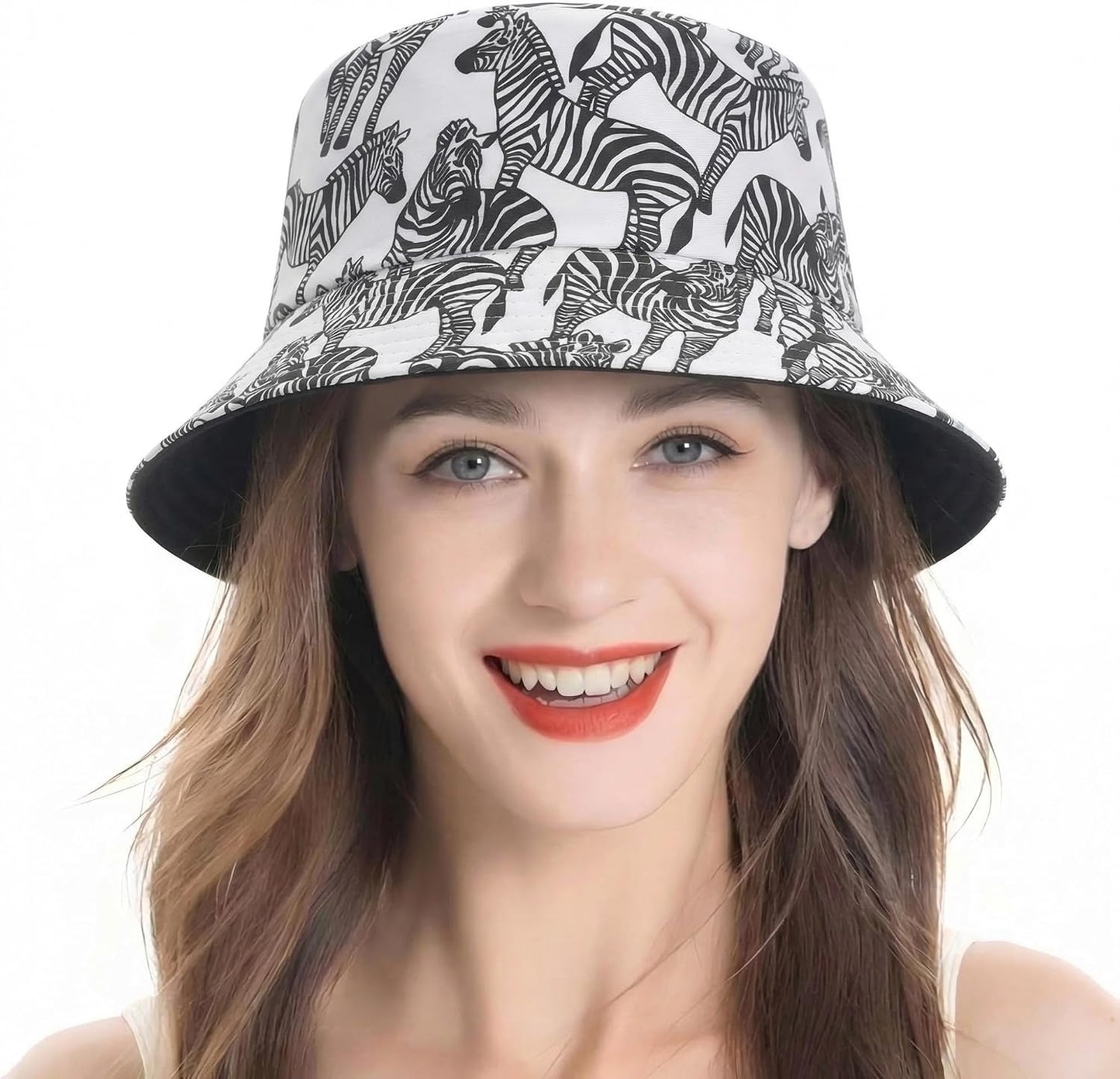 Gorro pescador unisex estampado verano