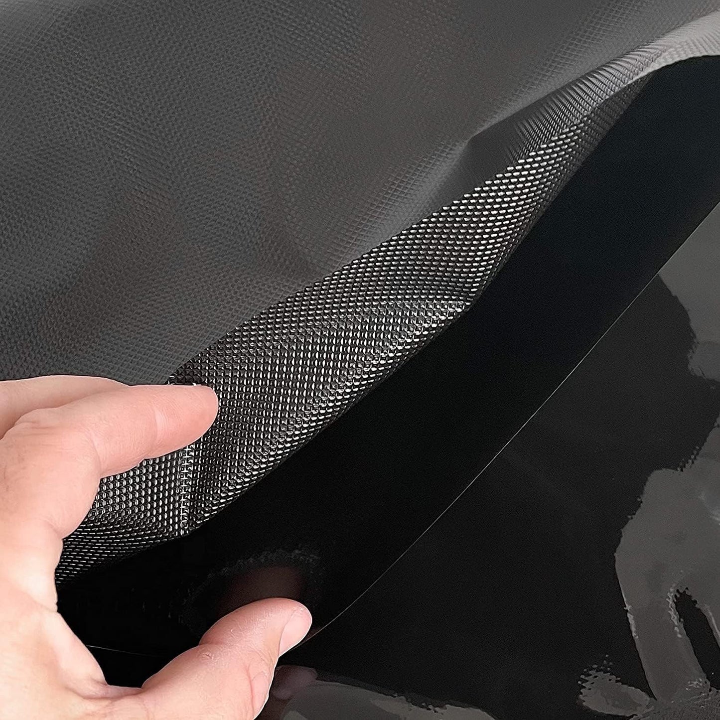 Bolsas sellado vacío 5mil rollo 15x50 negro