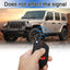 2 Fundas llavero Jeep con 4 botones silicona comp