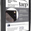 Lona malla polietileno resistente 12x20ft color negro