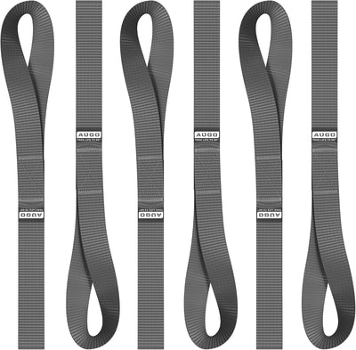 Correas amarre bucle suave 1500lb paquete 6 ATV UTV
