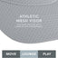 Visera malla mujer golf y aire libre
