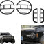 Cubierta faro Bronco 2021-23 fibra kit protector