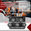 Corrector tubo freno 3/16-1/2