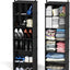 2 Pack Organiz. Colgantes Armario 24 Compartimentos Negro