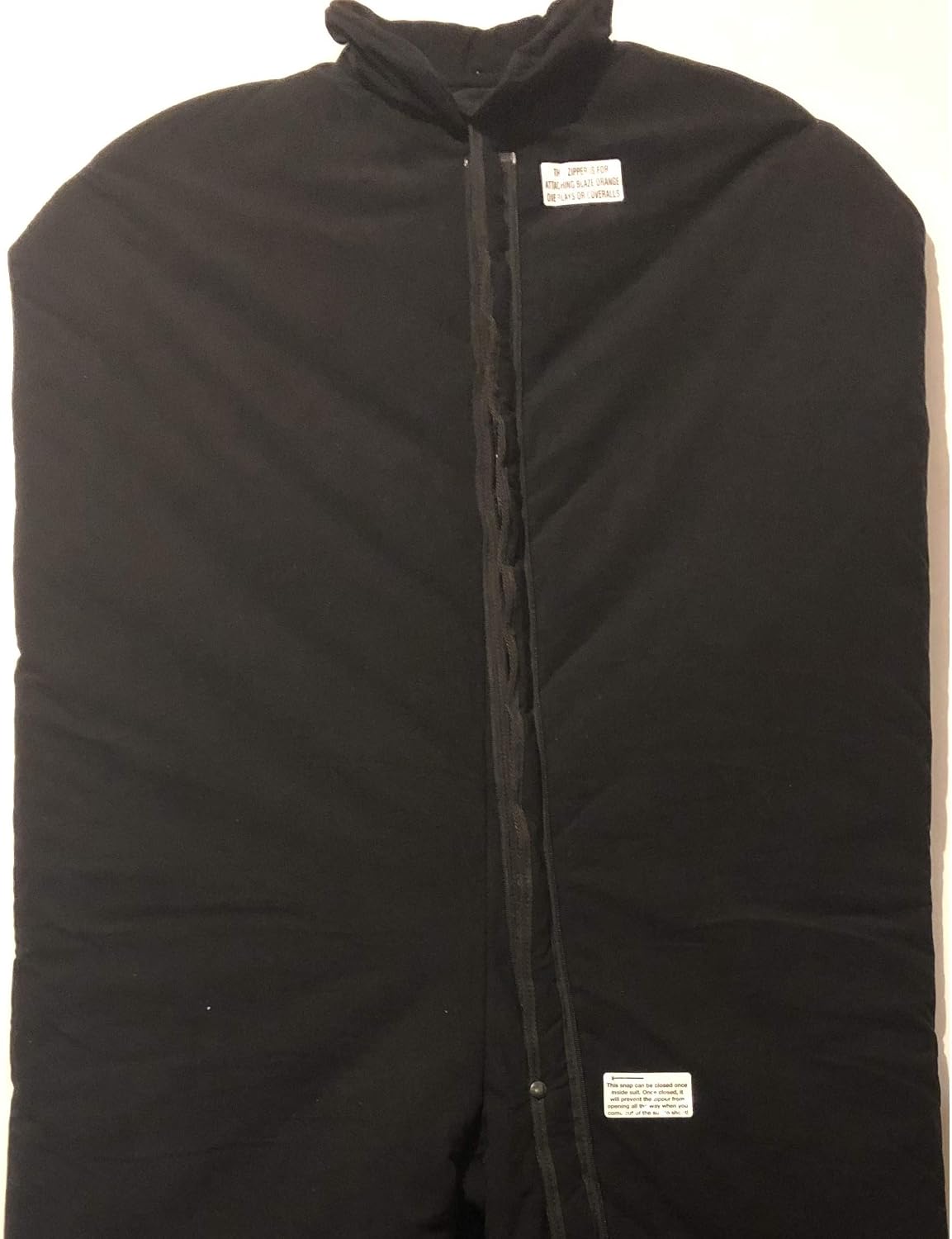 Traje Calentador para Cuerpo de Algodón con Capucha