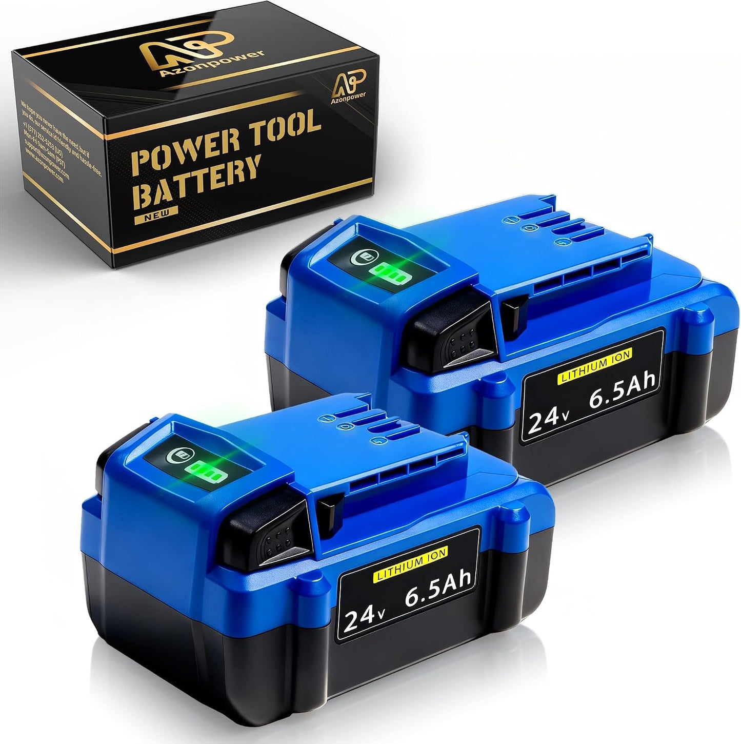 Batería repuesto Kobalt 24V 6.5Ah comp