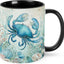Taza café mujer cerámica 11oz asa regalo oficina
