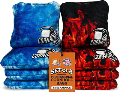 Bolsas Cornhole tela poliéster relleno resina uso interior