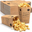 50 Cajas Palomitas Graduación 2025 6pulg Contenedores Papel