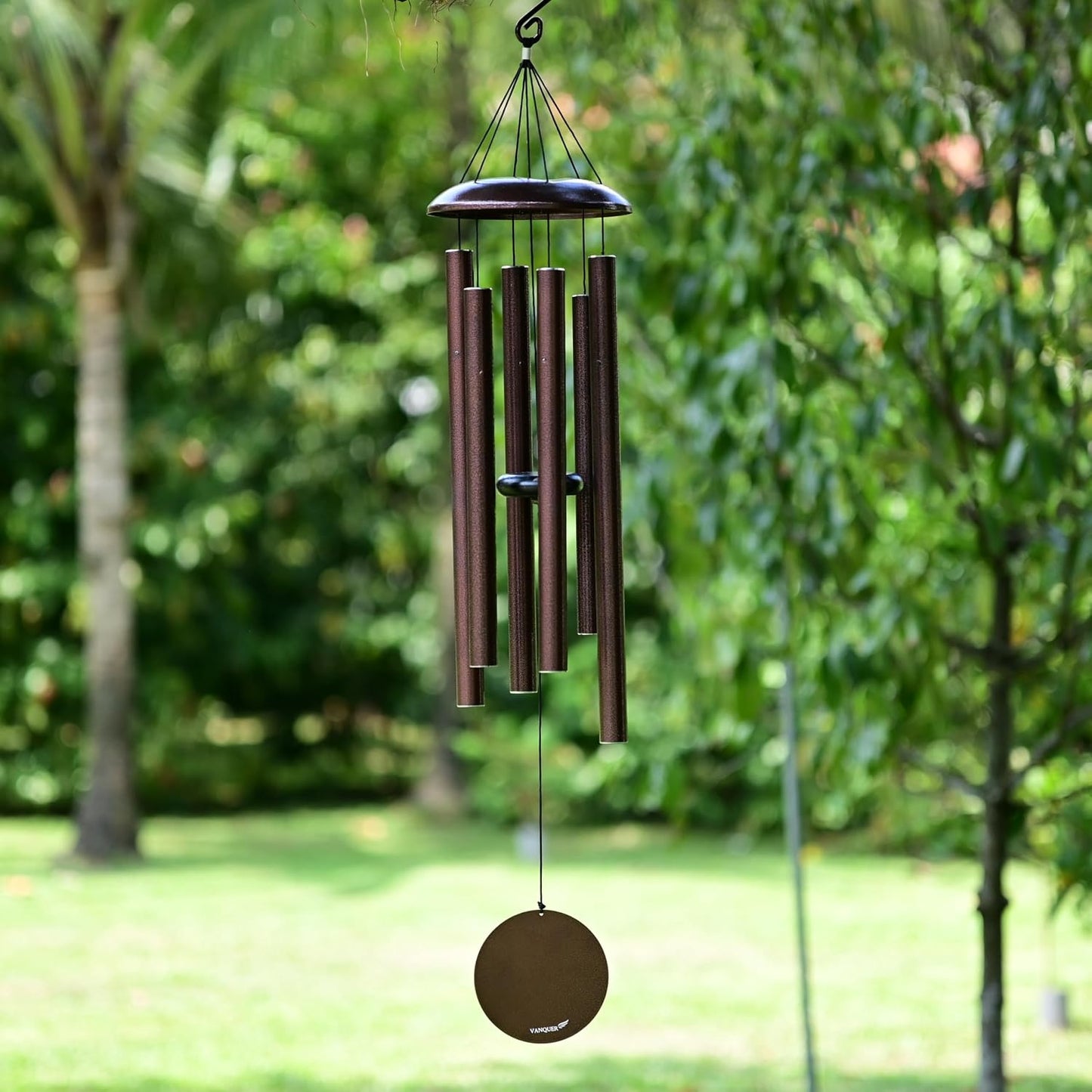 Campanillas viento 38pulg tono profundo exterior regalo