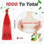 1000 Bolsas Malla 20" Reutiliz. Almacenar