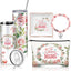 Set 5 Pzas Regalo para Mamá Vaso 20oz Caja Cumpleaños