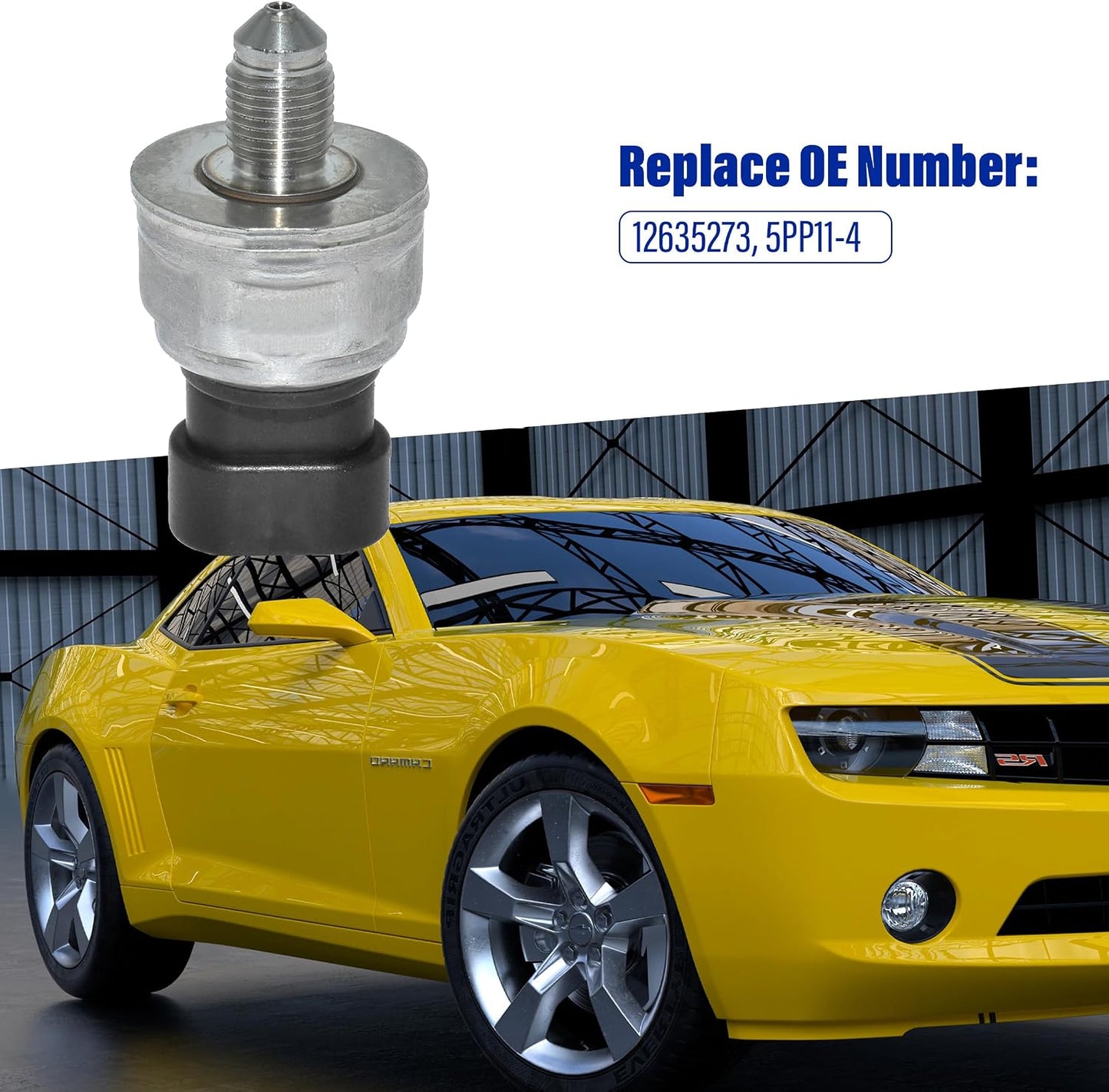 Sensor presión inyección comp Chevrolet Equinox 11-17