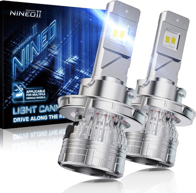 Bombillas antiniebla xenón 6500K con ventilador pack 2
