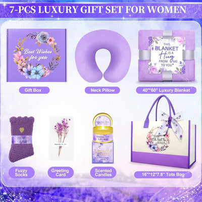 Cesta regalo cumpleaños mujer mamá esposa novia hermana