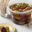 Recipiente plástico 16oz con tapa para microondas set 50