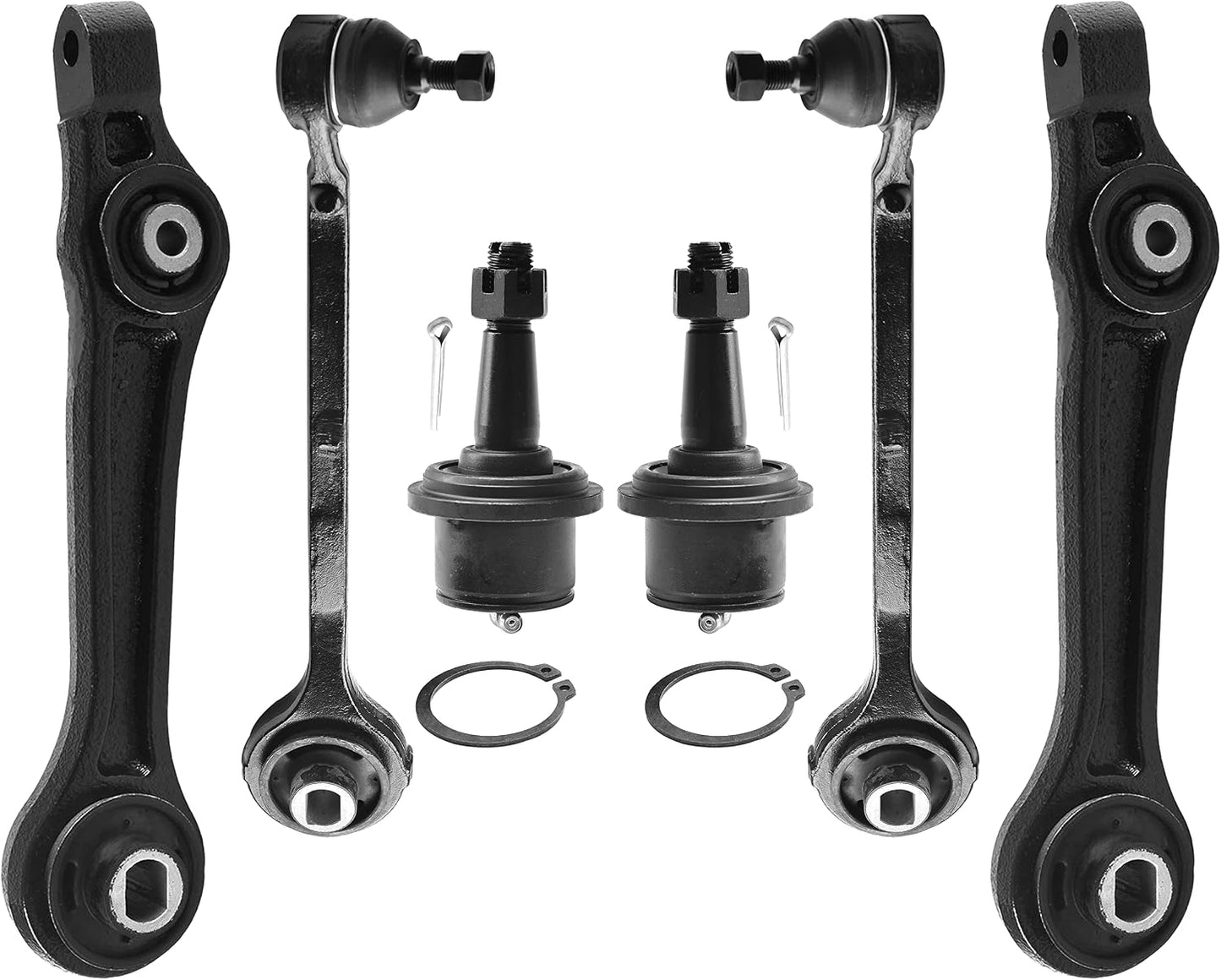 Kit suspensión 6 Pzas brazos control Chrysler 300