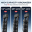 Set 12 organiz. zócalos 1/4" x 64 3/8"
