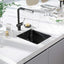 Fregadero cocina nano color negro
