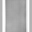 Rejilla filtro aire retorno Eggcrate 14x25" aluminio blanco