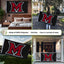 Bandera Redhawks U. de Miami 3x5ft tela poliéster duradera