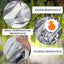 Lámina mylar plateada para invernadero crecimiento plantas