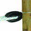 Extremo de amarre resistente negro