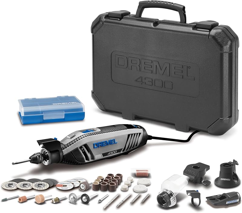 Kit herramientas rotativas 4300 con accesorio multiusos