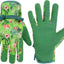 Guantes cuero para mujer jardinería mecánica flexible