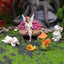 Kit jardín de hadas 6 figuras mini decoración casa y exterior