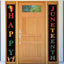 Banner Juneteenth 19 de junio Decoración al aire libre