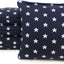 8 bolsas cornhole estrellas y rayas hechas a mano