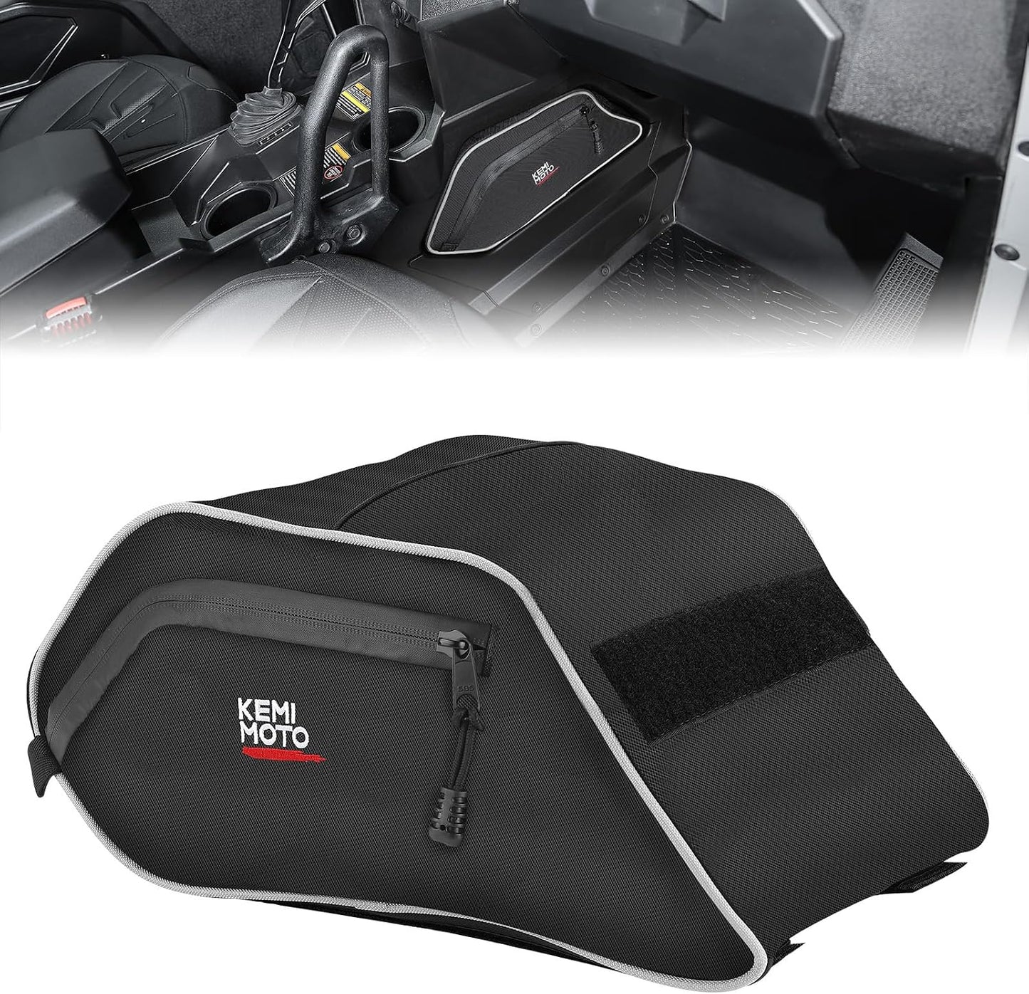 Bolsa almacenamiento UTV compat Polaris General