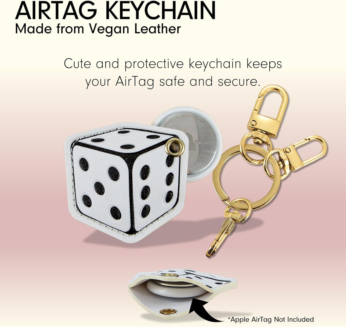 Estuche protector AirTag Sonix para llavero