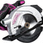 Sierra circular inalámbrica 7 1/4" 20V 4Ah