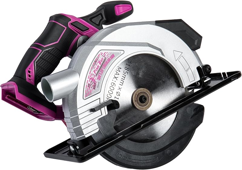 Sierra circular inalámbrica 7 1/4" 20V 4Ah