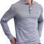Camisa Polo Hombre Manga Corta y Larga Secado Rápido Deporte