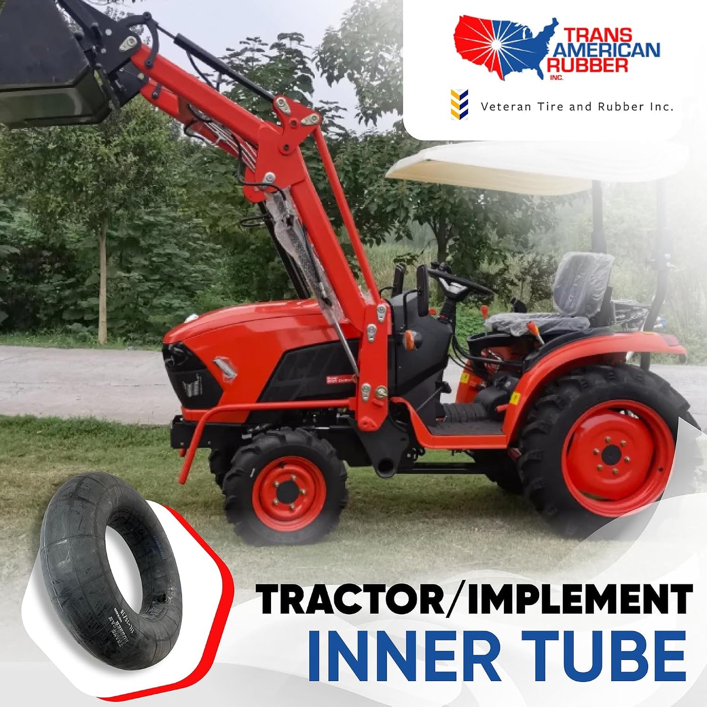 Cámaras de aire para tractor 6.5/7.5-18
