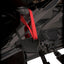 Amarre nylon con lazo rojo 4-238