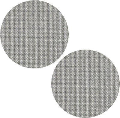 Pack 2 Pantallas Filtro Espresso Acero Inox 2.008pulg