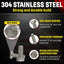 Pernos hexagonales acero inox 1/2-13 x 1-1/4"