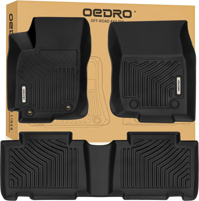 Alfombrillas Toyota RAV4 2013-18 TPE forro completo