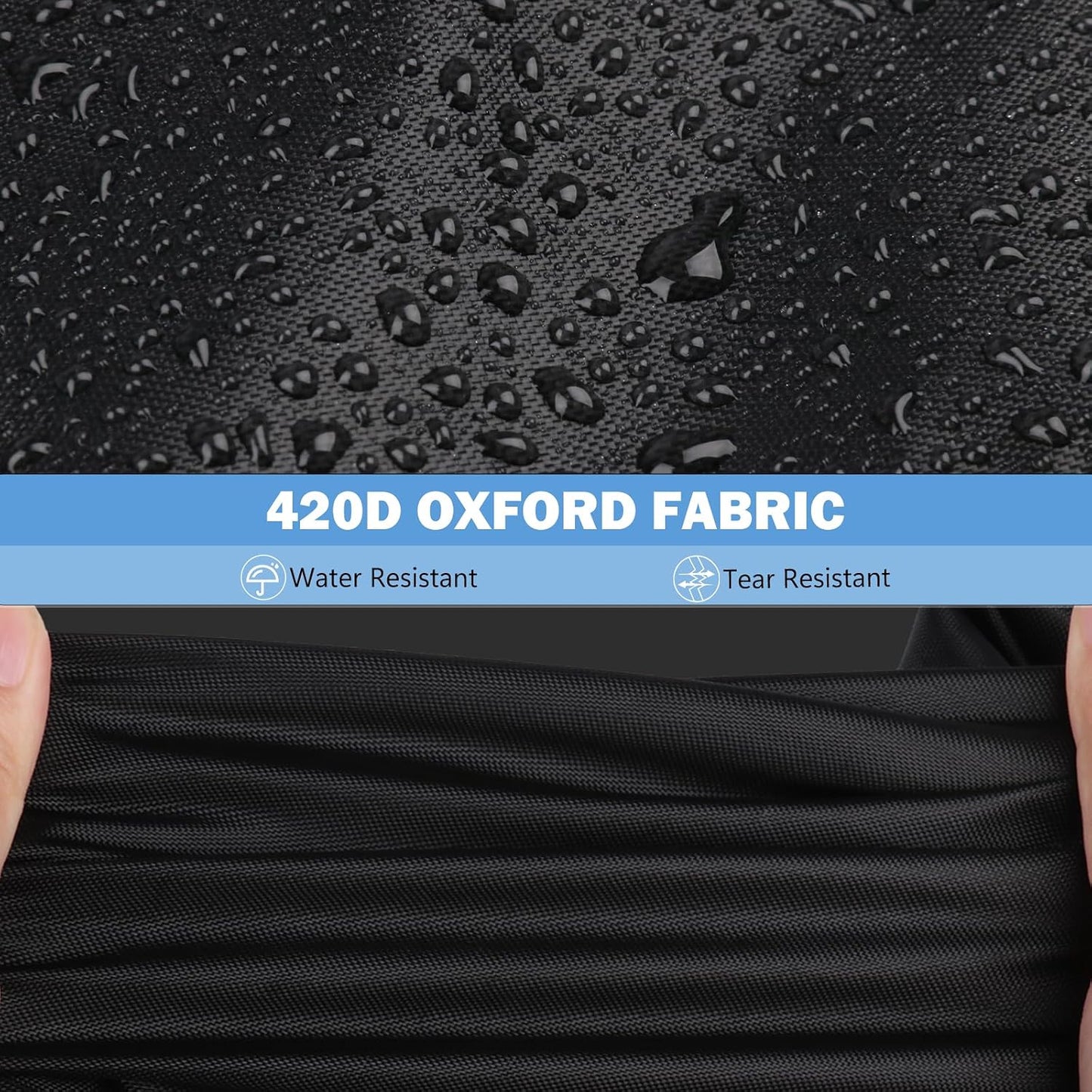 Funda carrito golf impermeable universal 2/4/6 pasajeros