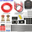 Aislador batería 12V kit cable 7AWG 16.4pies relé 140A
