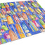 Tabla cortar vidrio templado grande decorativa cocina