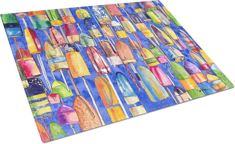 Tabla cortar vidrio templado grande decorativa cocina