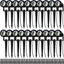 Luces LED paisaje impermeables jardín 20 pzas conector